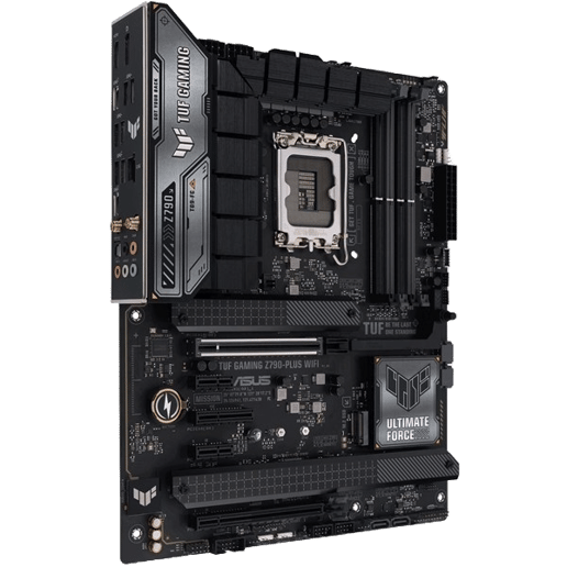 ASUS TUF Gaming Z790-Plus WiFi ATX Motherboard for Intel LGA1700 CPUs